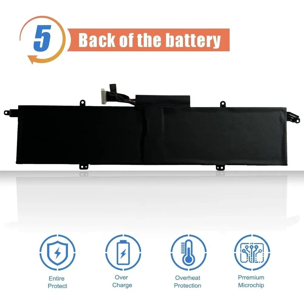 C41N1908 76Wh Battery for Asus ROG Zephyrus G14 GA401 GA401II GA401IU GA401IV‎